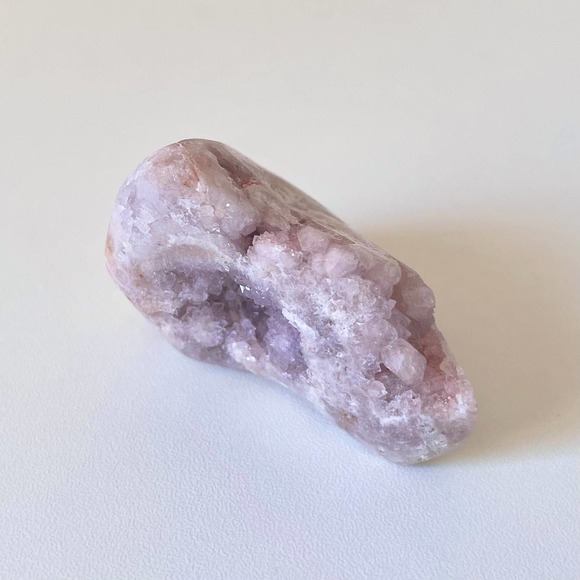 Pink Amethyst Free Form Druzy Crystal High Quality - Picture 7 of 7